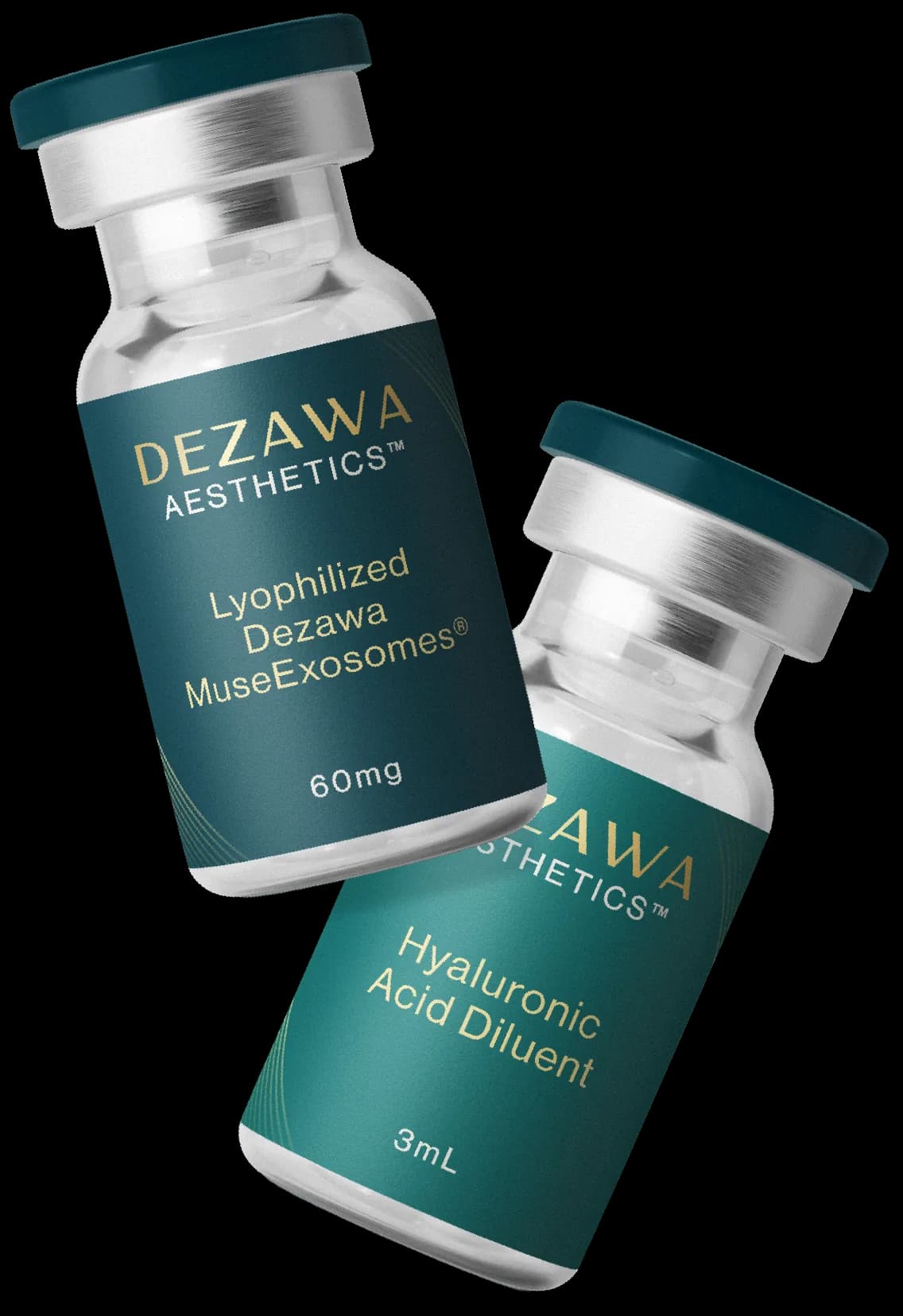 Dezawa Aesthetics™ — Lyophilized MuseExosomes® 60 mg + Hyaluronic Acid Diluent 3 mL