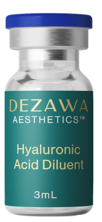 Dezawa Aesthetics — Hyaluronic Acid Diluent 3 mL vial